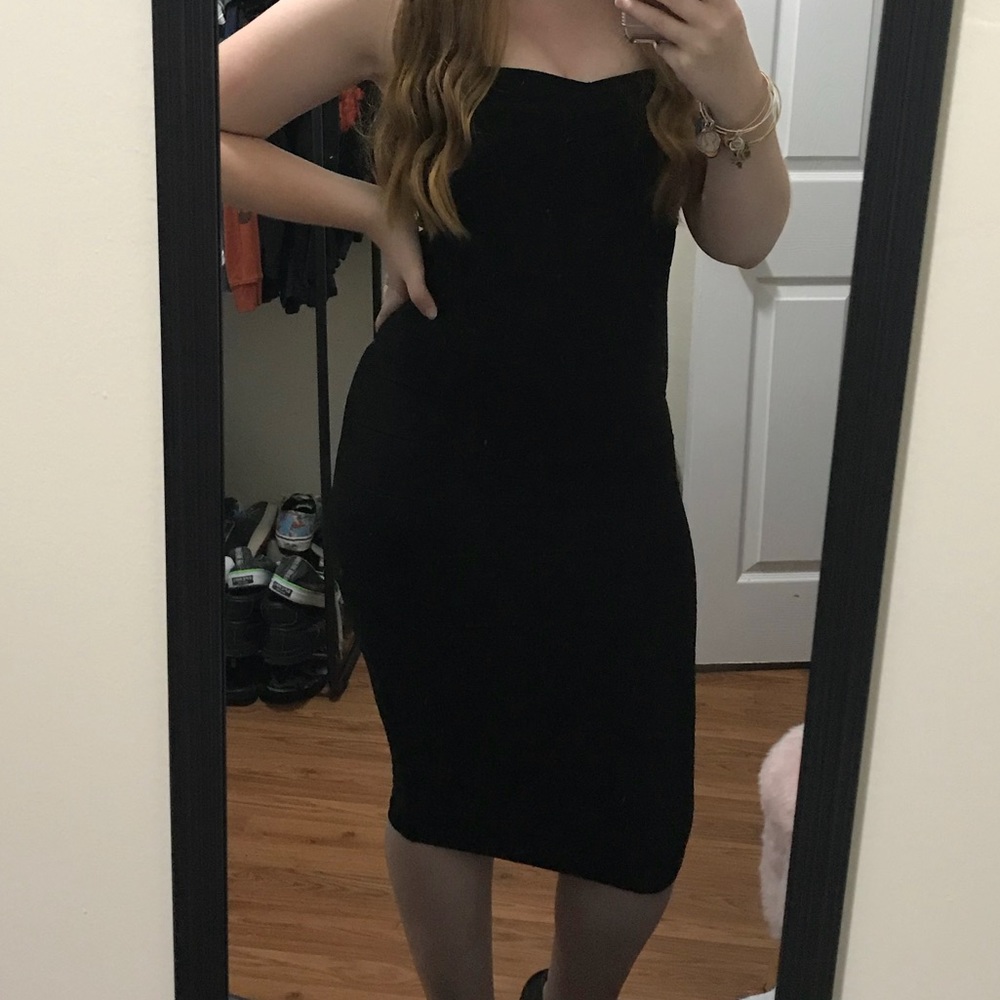 Black sexy dress